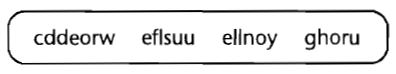 words e